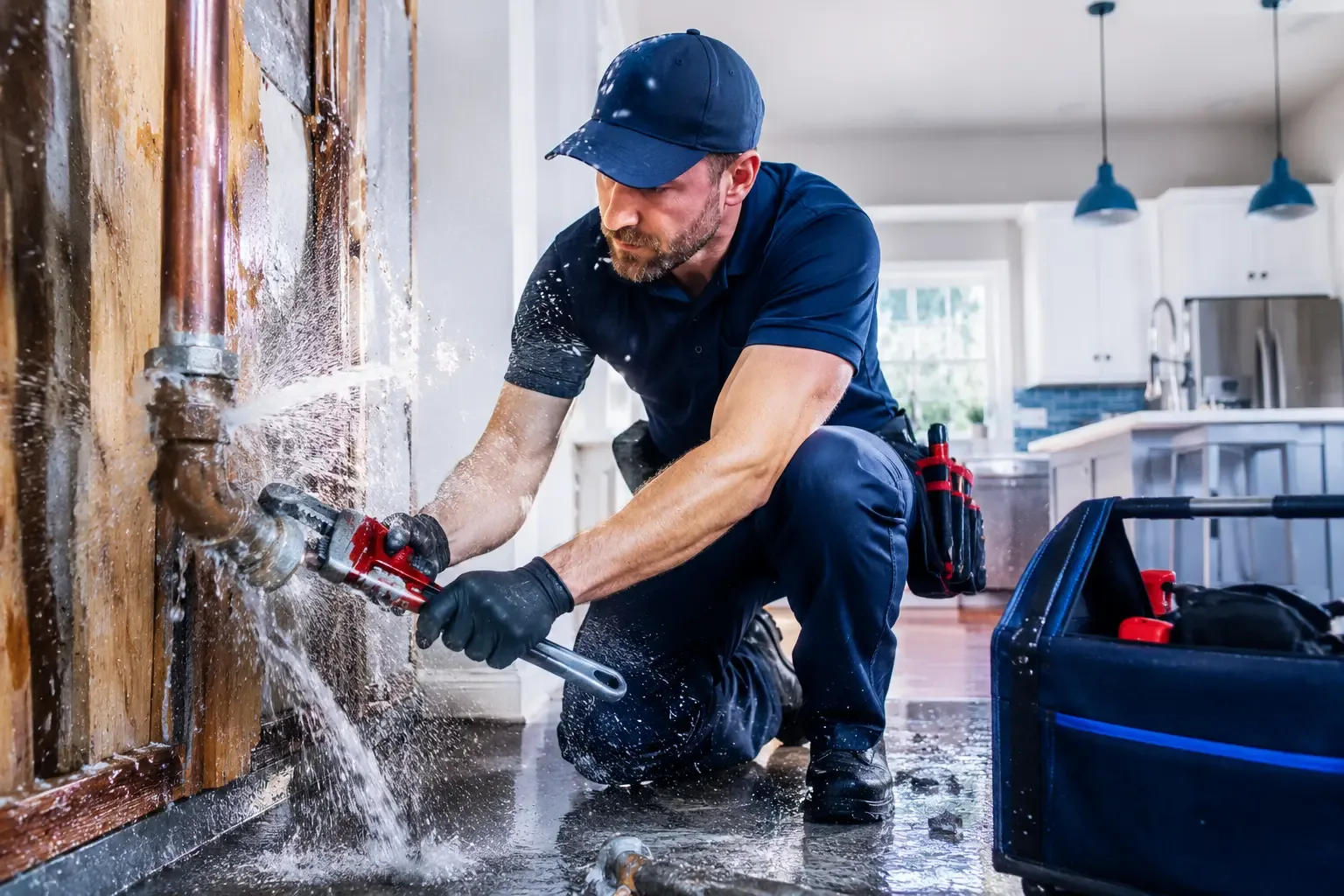 Local emergency pipe repair professionals in Pineville, SC